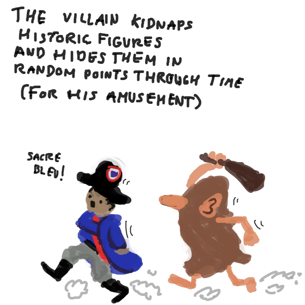  - Online Drawing Game Comic Strip Panel by Peyocay