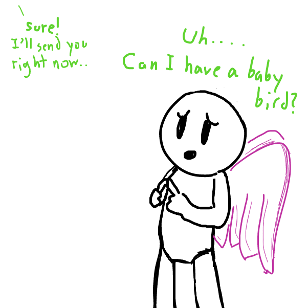 Drawing in backward by FifaSam