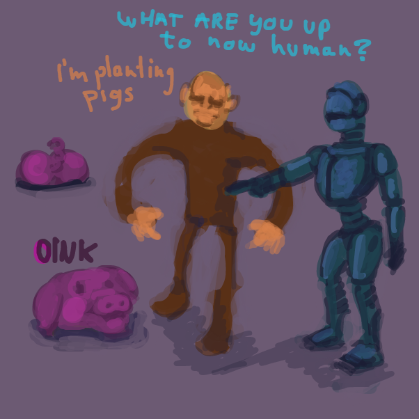  - Online Drawing Game Comic Strip Panel by Peyocay