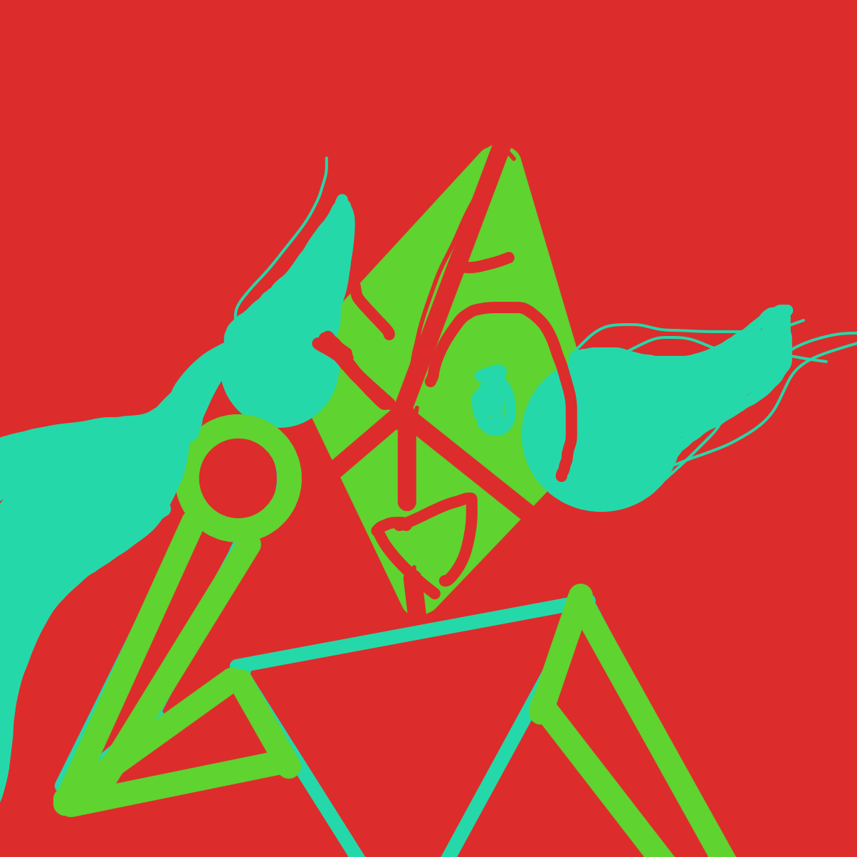 Drawing in 3 colors jam by EmoWeeb_the_Simp