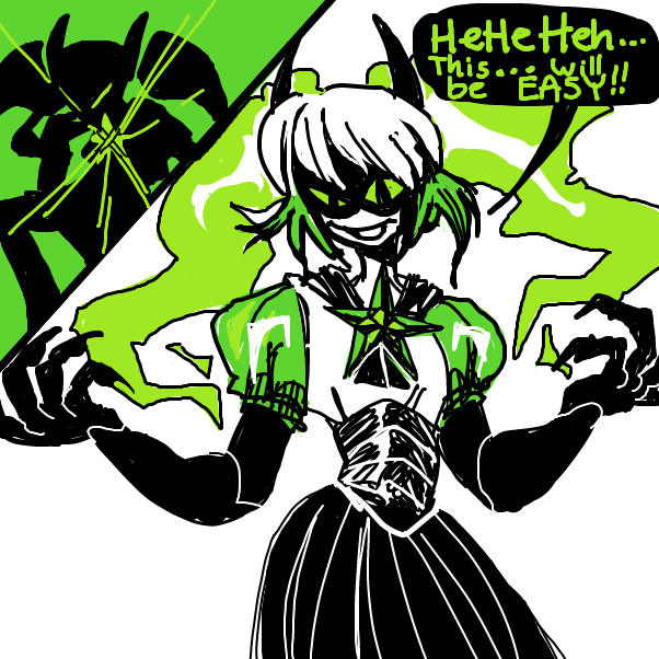  - Online Drawing Game Comic Strip Panel by Chumky