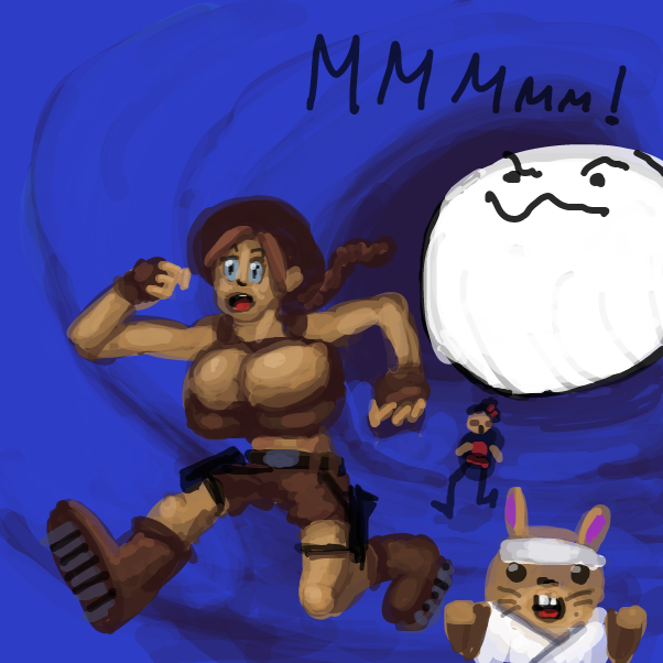  - Online Drawing Game Comic Strip Panel by Peyocay