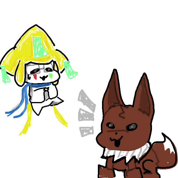 1 is literary my mascot self
2 is my favorite - Online Drawing Game Comic Strip Panel by FifaSam