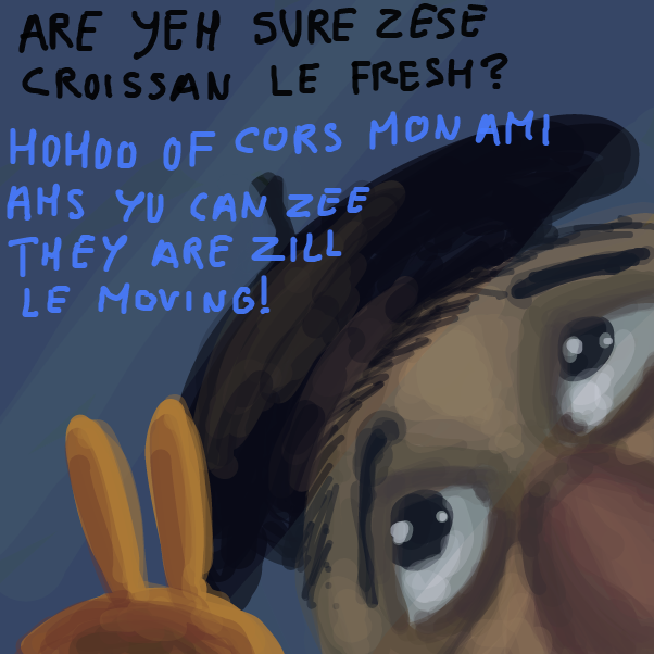  - Online Drawing Game Comic Strip Panel by Peyocay