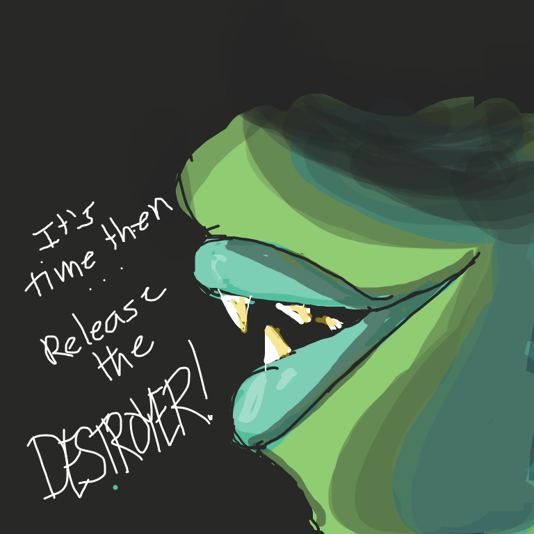 Drawing in Alien mother 2: The reckoning  by Juleefish 