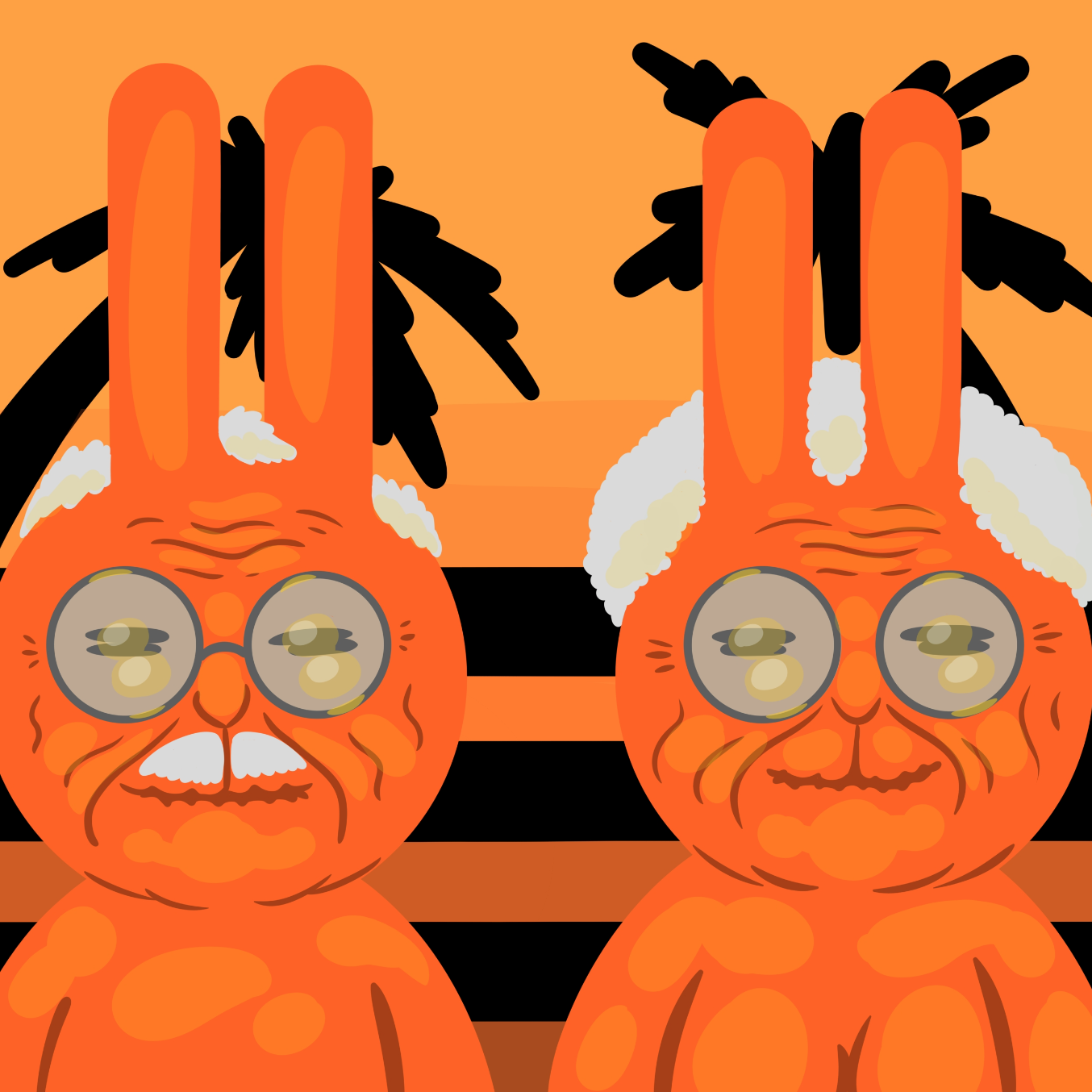  - Online Drawing Game Comic Strip Panel by Wizard Croissant