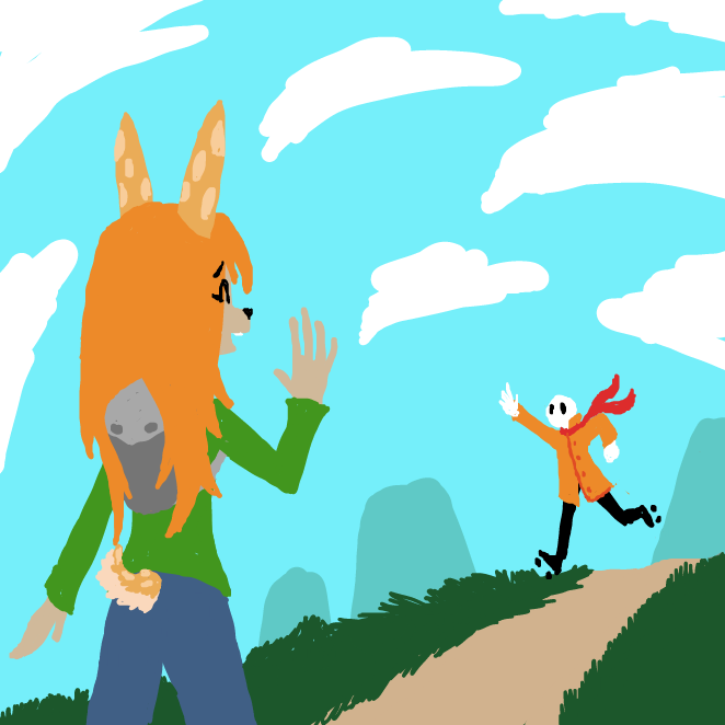  - Online Drawing Game Comic Strip Panel by SeanTrunks