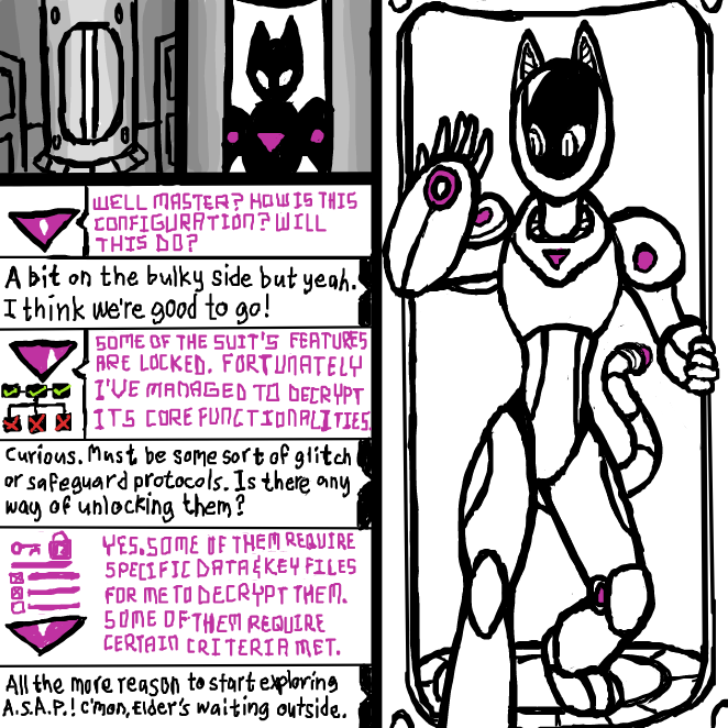  - Online Drawing Game Comic Strip Panel by SeanTrunks