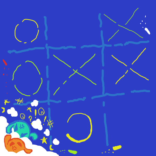  - Online Drawing Game Comic Strip Panel by SeanTrunks