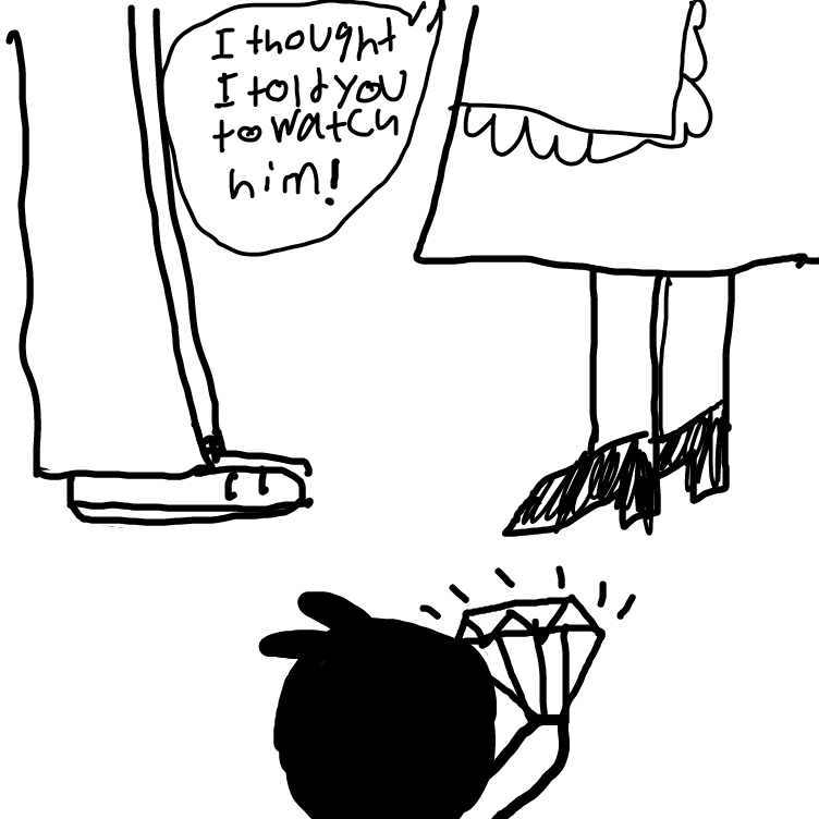 Drawing in Dad by HaileyS