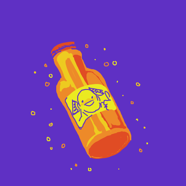  - Online Drawing Game Comic Strip Panel by Chumky