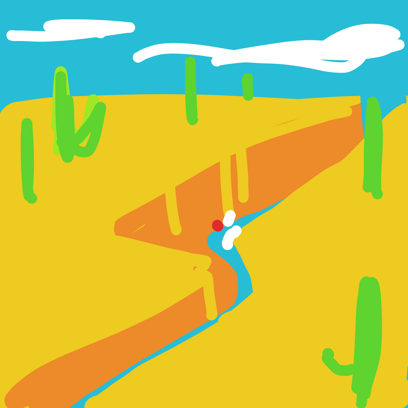  - Online Drawing Game Comic Strip Panel by Chumky