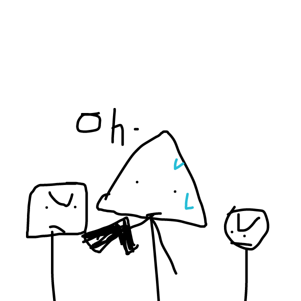 He realized what he has done  - Online Drawing Game Comic Strip Panel by kirbfan100