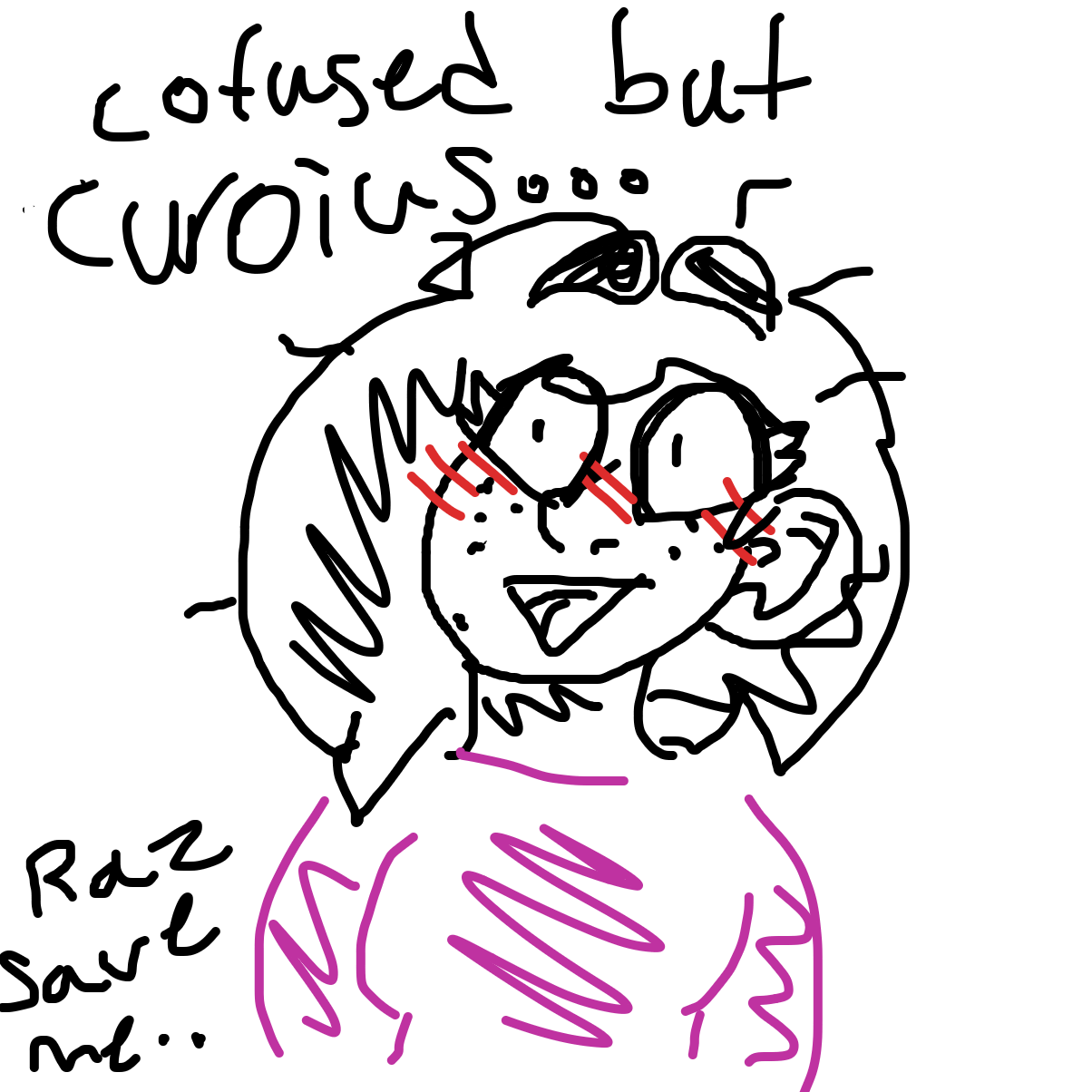 What did I walk in on?😀😳 - Online Drawing Game Comic Strip Panel by YanaTheDankest