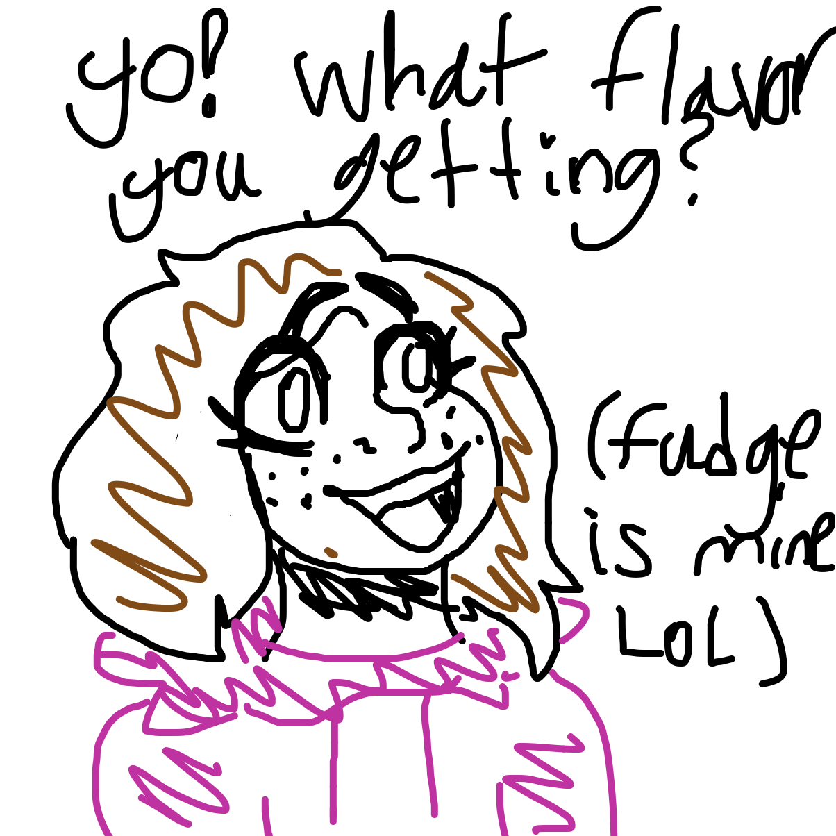 Drawing in Yay friends! by YanaTheDankest