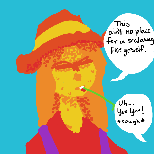  - Online Drawing Game Comic Strip Panel by fmel