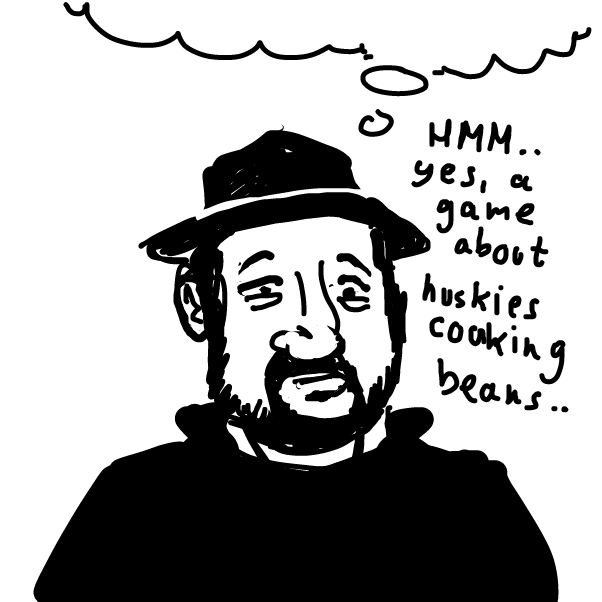 "but how should I call it?" - Online Drawing Game Comic Strip Panel by Peyocay