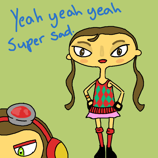 Drawing in water by EggLeon