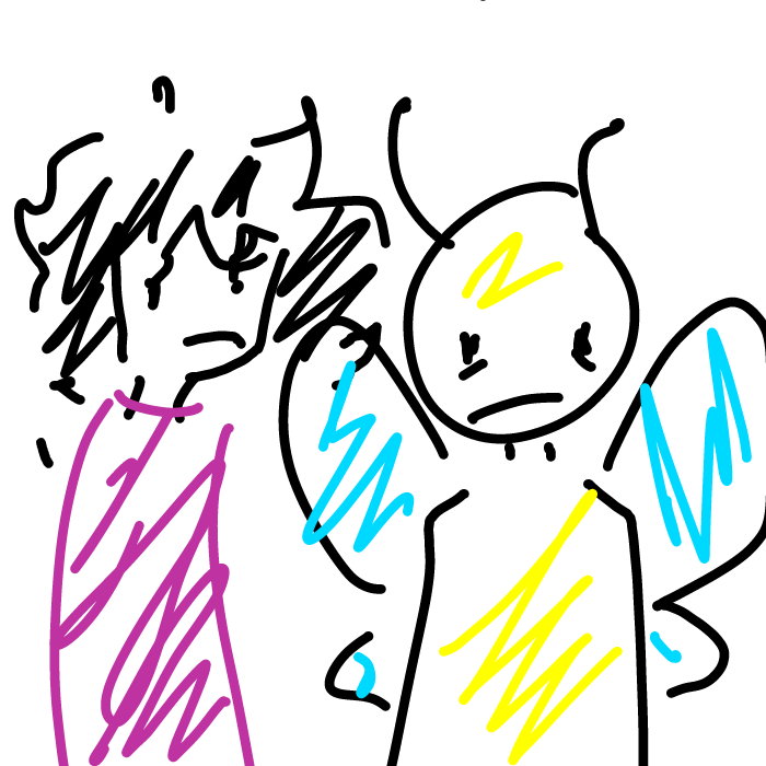  - Online Drawing Game Comic Strip Panel by Razputin