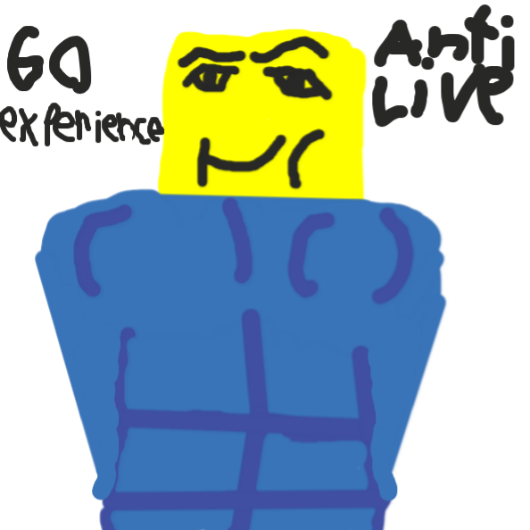 Uh oh, here comes some buff stuff - Online Drawing Game Comic Strip Panel by luckyloomagu