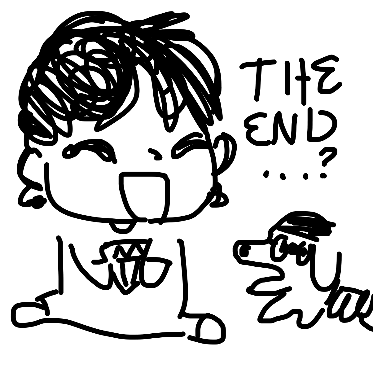  - Online Drawing Game Comic Strip Panel by Razputin