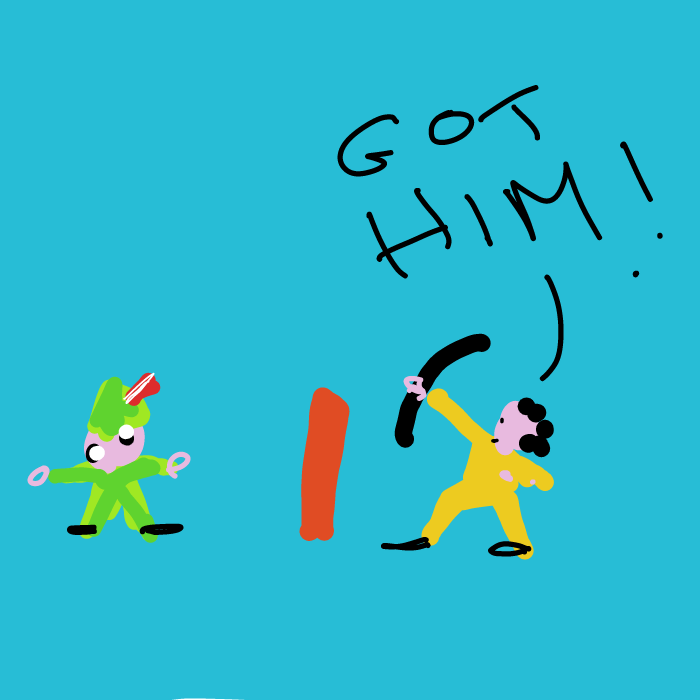  - Online Drawing Game Comic Strip Panel by brownsavo