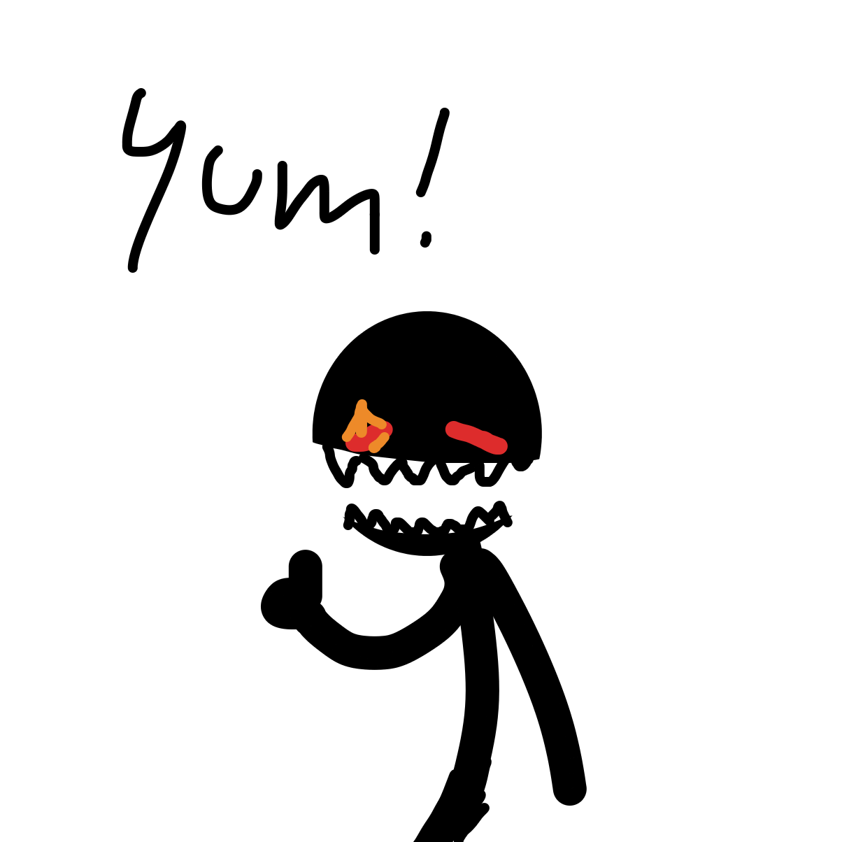  - Online Drawing Game Comic Strip Panel by Razputin