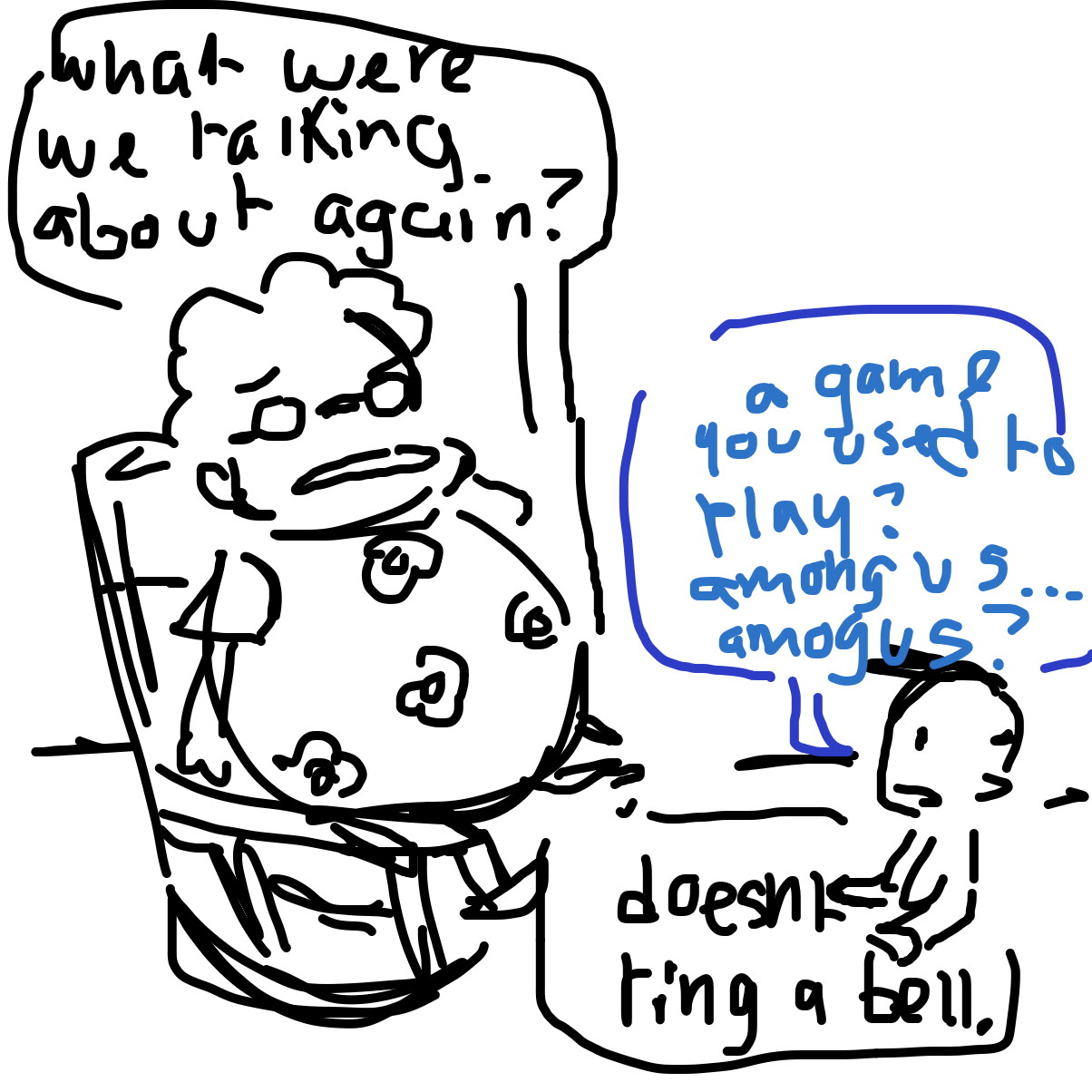  - Online Drawing Game Comic Strip Panel by Razputin