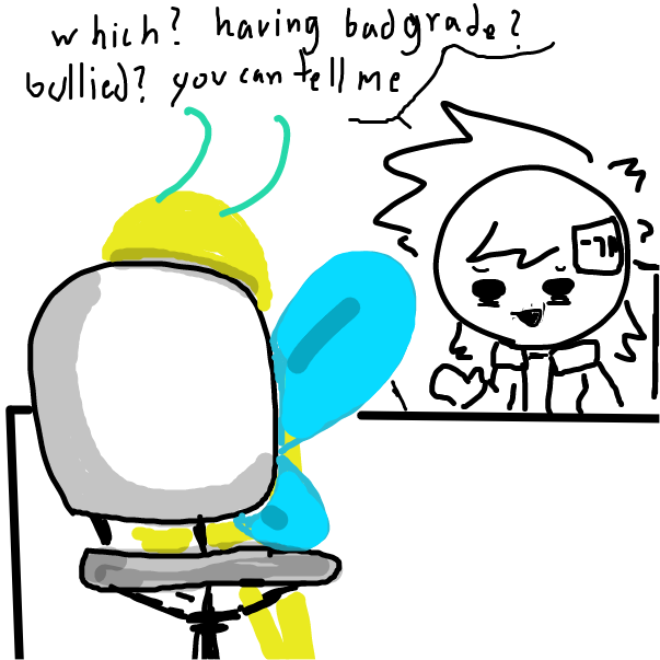 Drawing in welcome... to the therapy zone by FifaSam