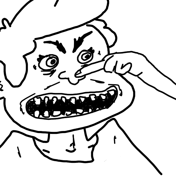  - Online Drawing Game Comic Strip Panel by brownsavo