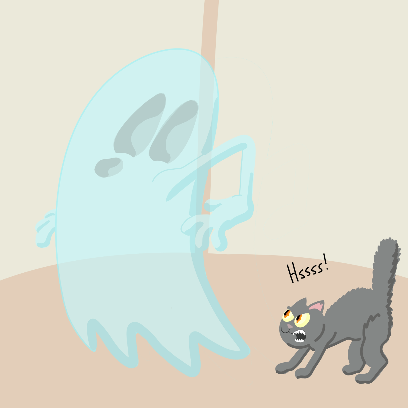  - Online Drawing Game Comic Strip Panel by Wizard Croissant