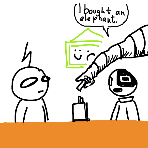  - Online Drawing Game Comic Strip Panel by Peyocay