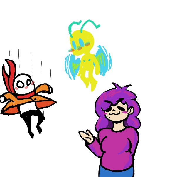  - Online Drawing Game Comic Strip Panel by SeanTrunks