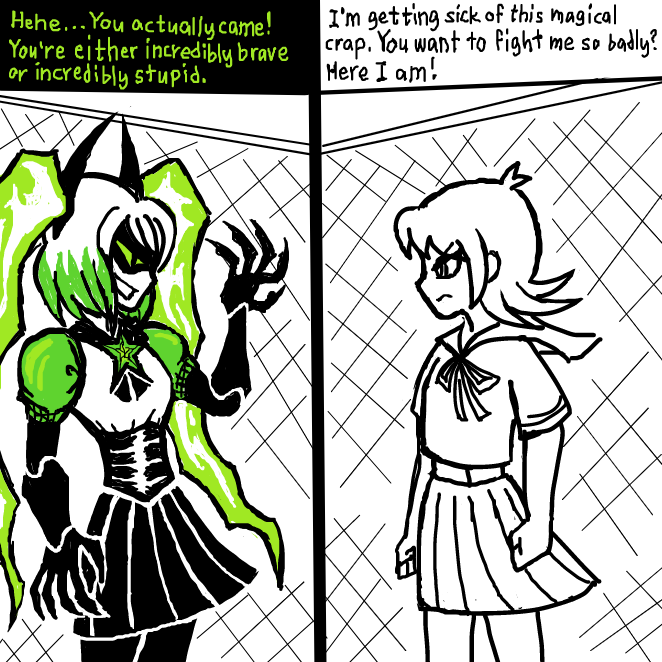 Liked webcomic Running Out of Panels 2: Rowdy Rooftop Rumble