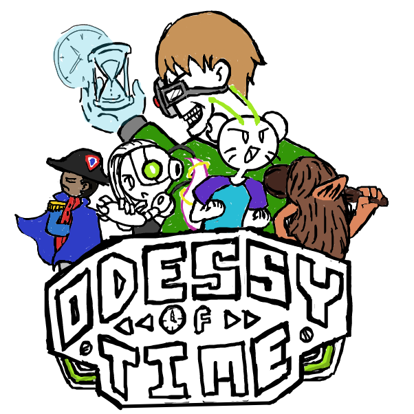  - Online Drawing Game Comic Strip Panel by SeanTrunks