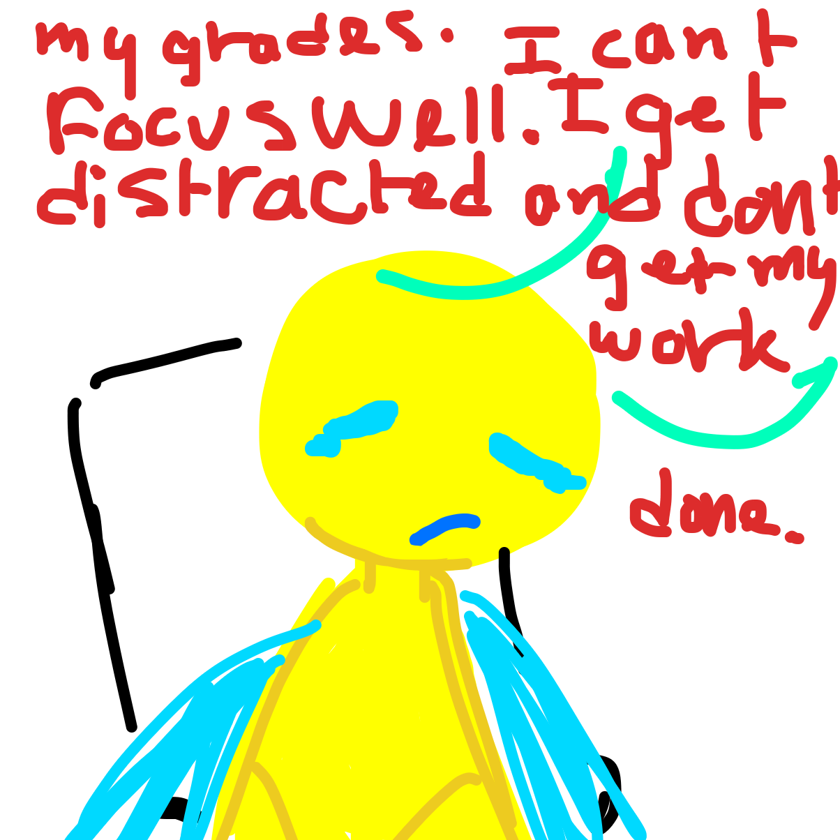 In geometry class as I mak this :’) - Online Drawing Game Comic Strip Panel by Razputin