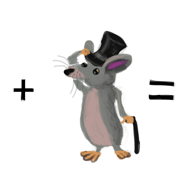 a gentlemouse - Online Drawing Game Comic Strip Panel by Peyocay