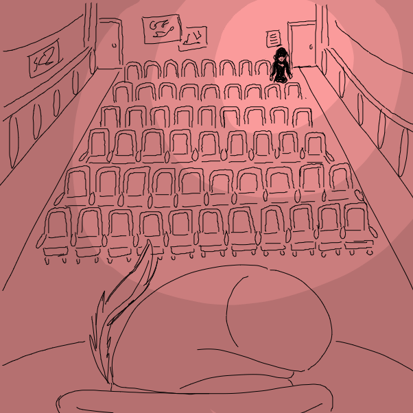 Drawing in one epic by EggLeon