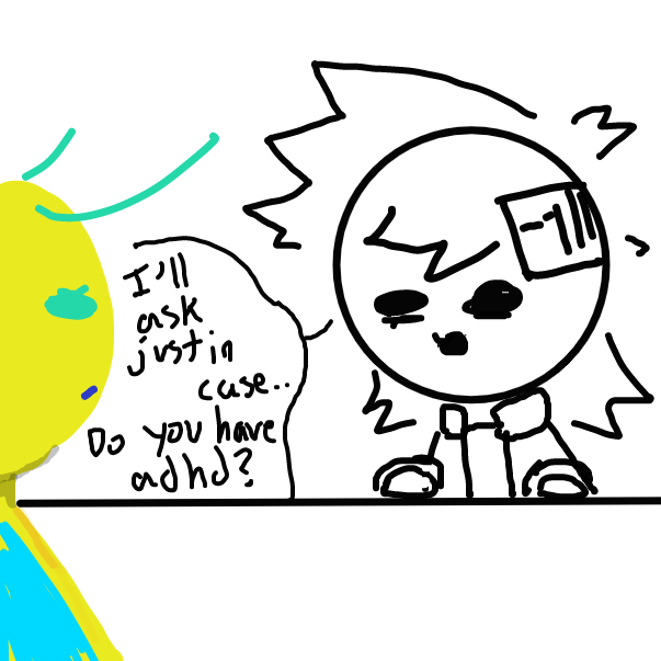 Drawing in welcome... to the therapy zone by FifaSam