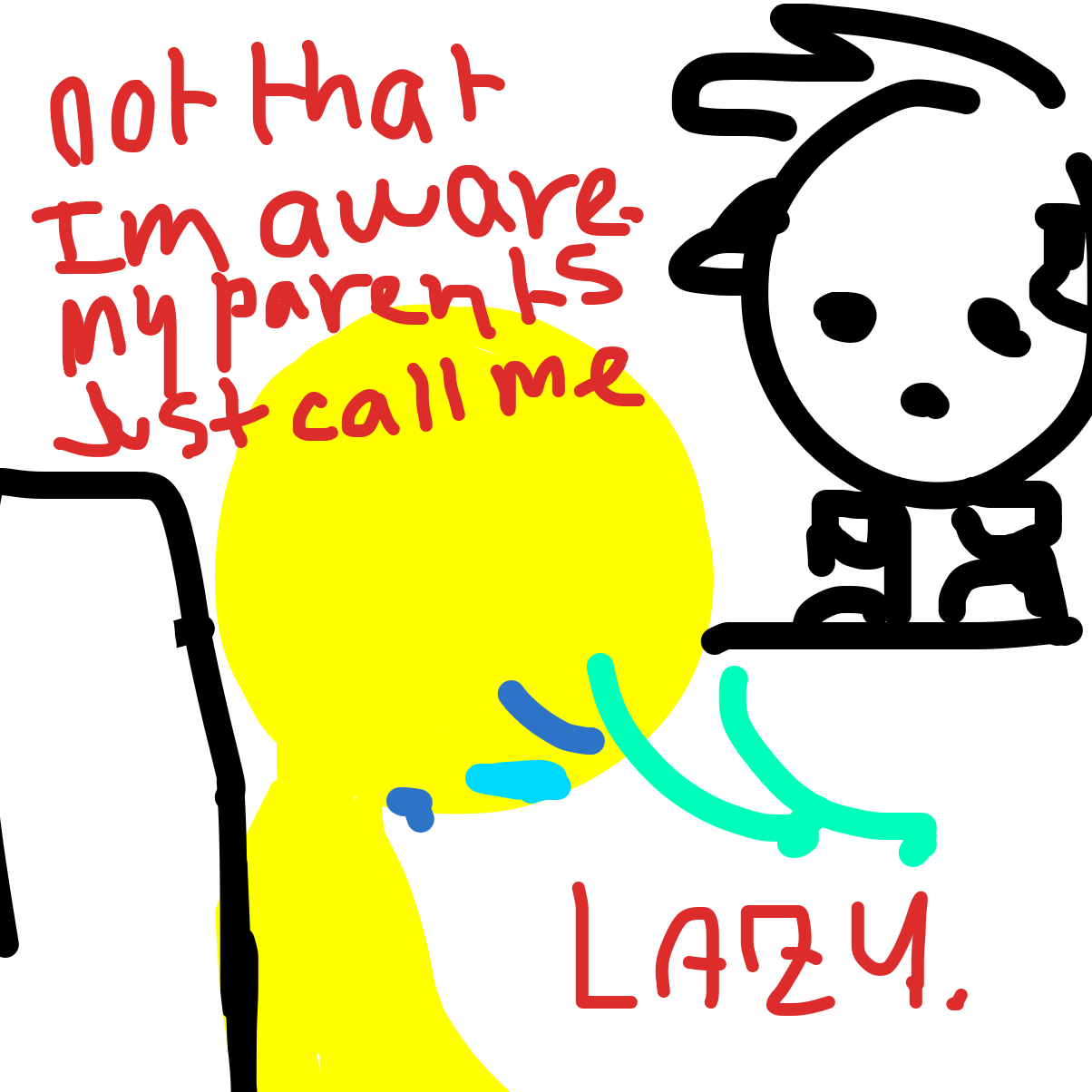  - Online Drawing Game Comic Strip Panel by Razputin