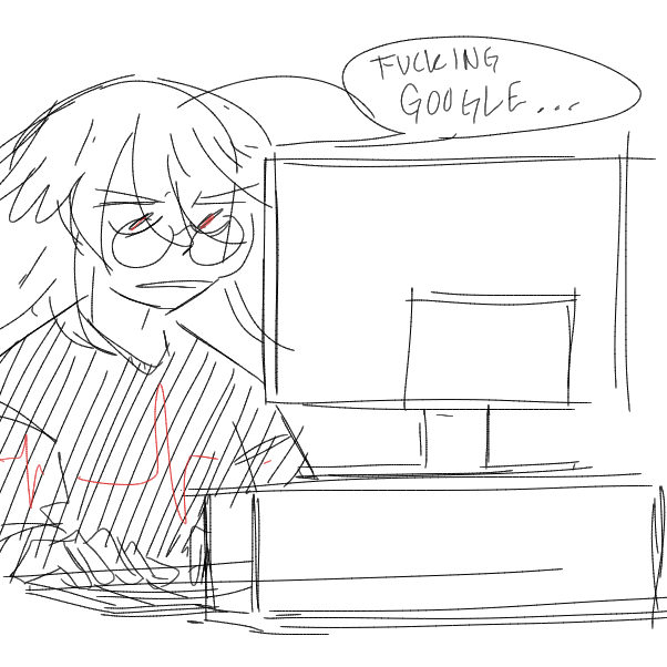 Drawing in BLAH by Zweihänder 