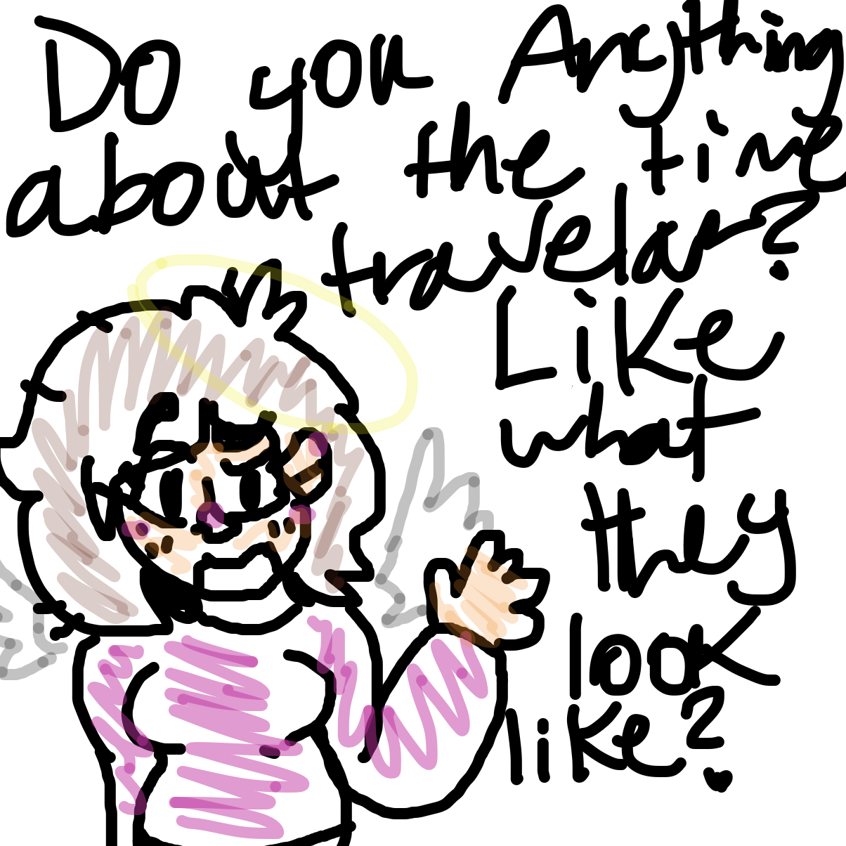 Any info? 🤓🧐 - Online Drawing Game Comic Strip Panel by YanaTheDankest