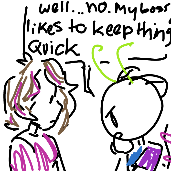  - Online Drawing Game Comic Strip Panel by Razputin