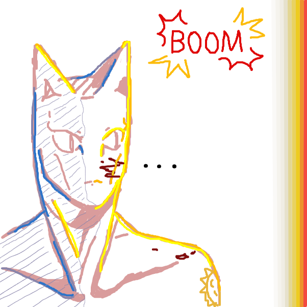 gone. - Online Drawing Game Comic Strip Panel by CherryKakyoin