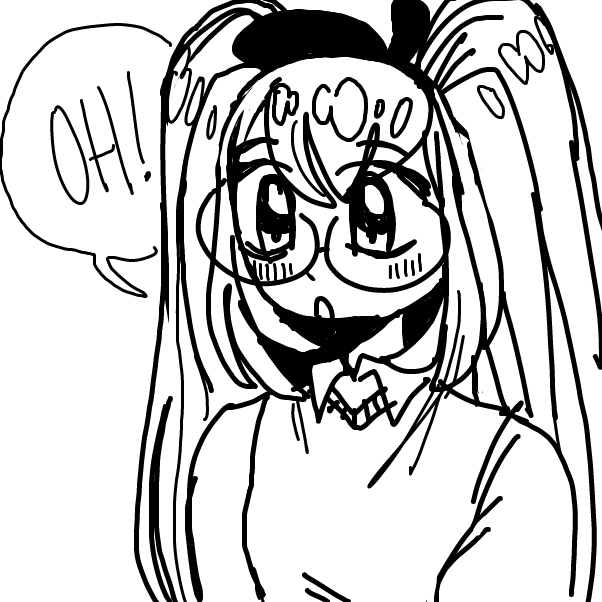 Drawing in Finish the sentence (SDRAWKCAB) by Chumky