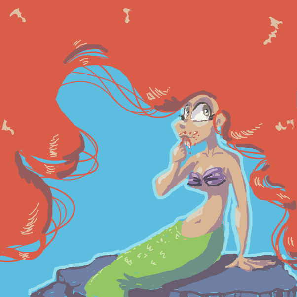  - Online Drawing Game Comic Strip Panel by Sasha_Cakes