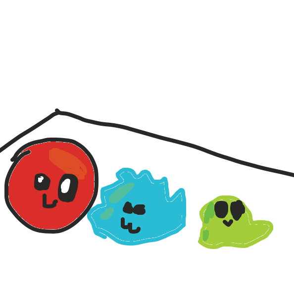 Drawing in Blob 2 by Drawception guy