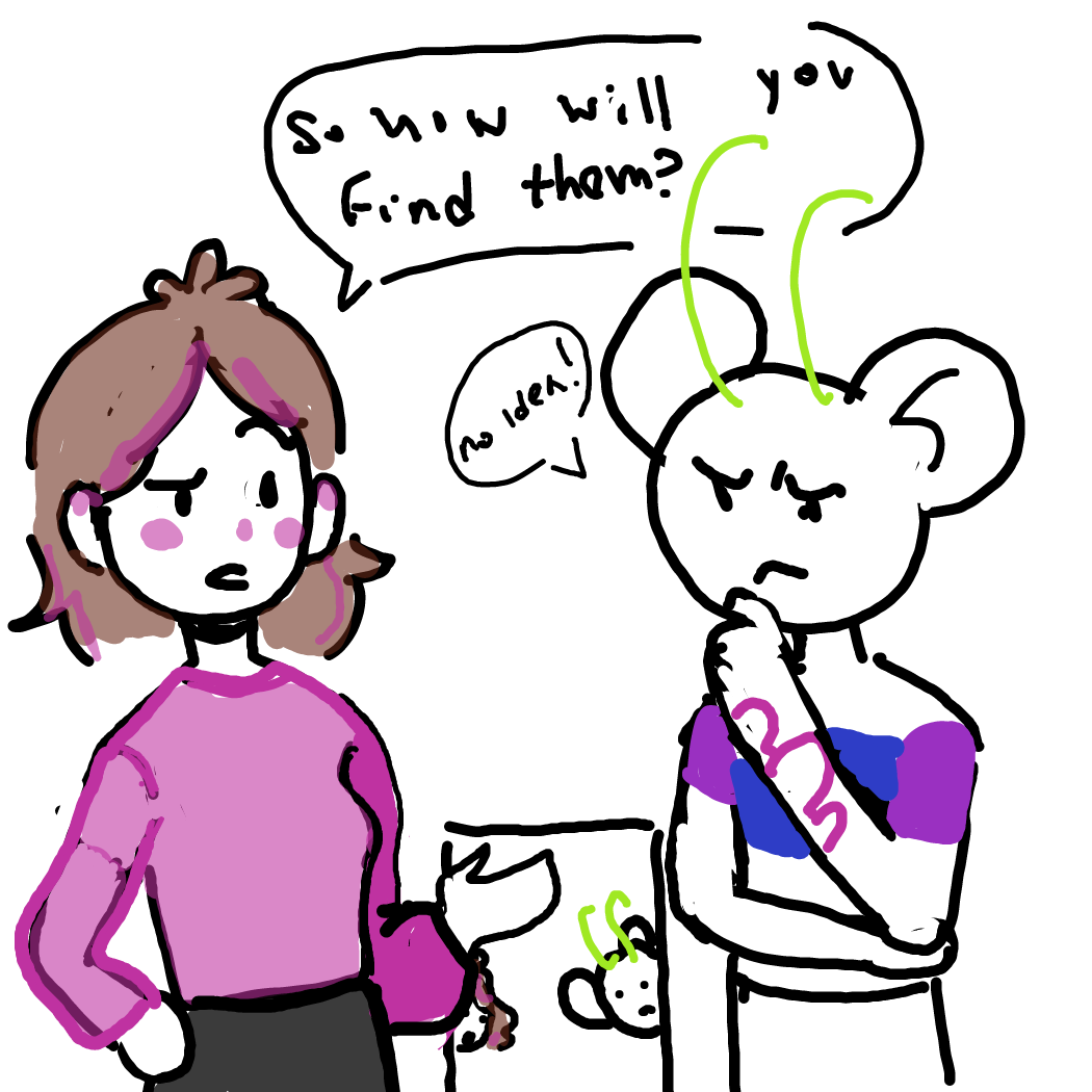 Drawing in ODESSY OF TIME by Rednightlights