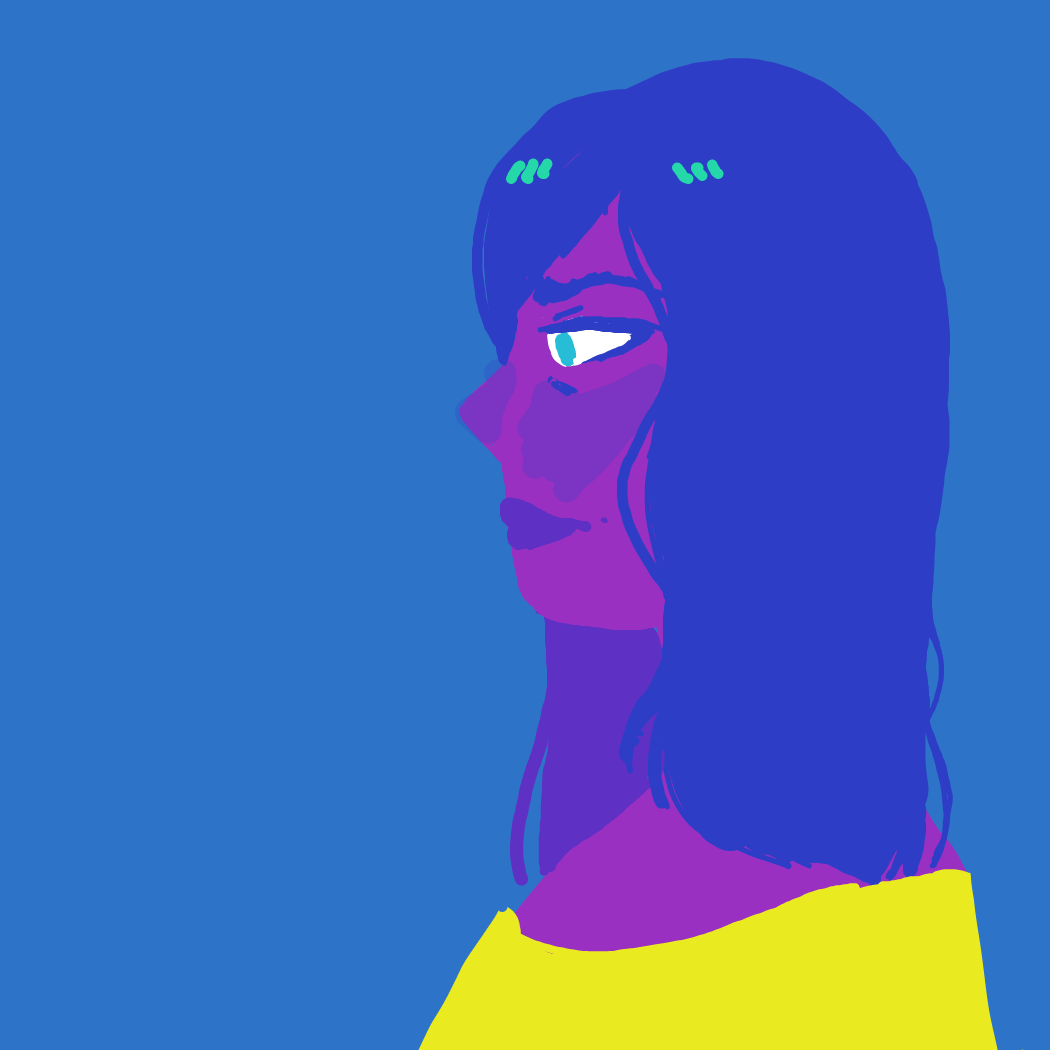 Drawing in sad face  by Rednightlights