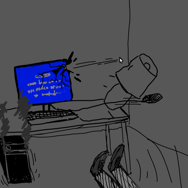  - Online Drawing Game Comic Strip Panel by Bountybooty